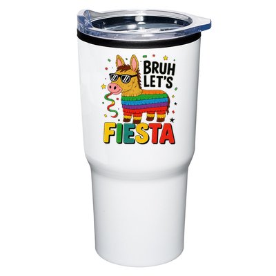 Bruh Lets Fiesta Cinco Mayo Pinata Funny Tumbler