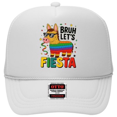 Bruh Lets Fiesta Cinco Mayo Pinata Funny Trucker Hat