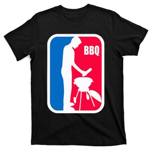 Bbq League Funny Barbecue Cookout Grill T-Shirt