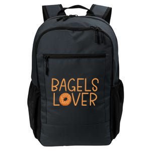 Bagels Lover Funny Bagel Cute Gift Daily Commute Backpack