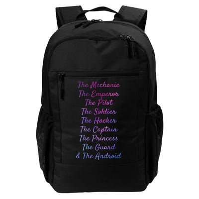 Bookish Lunar For Book Nerds Daily Commute Backpack