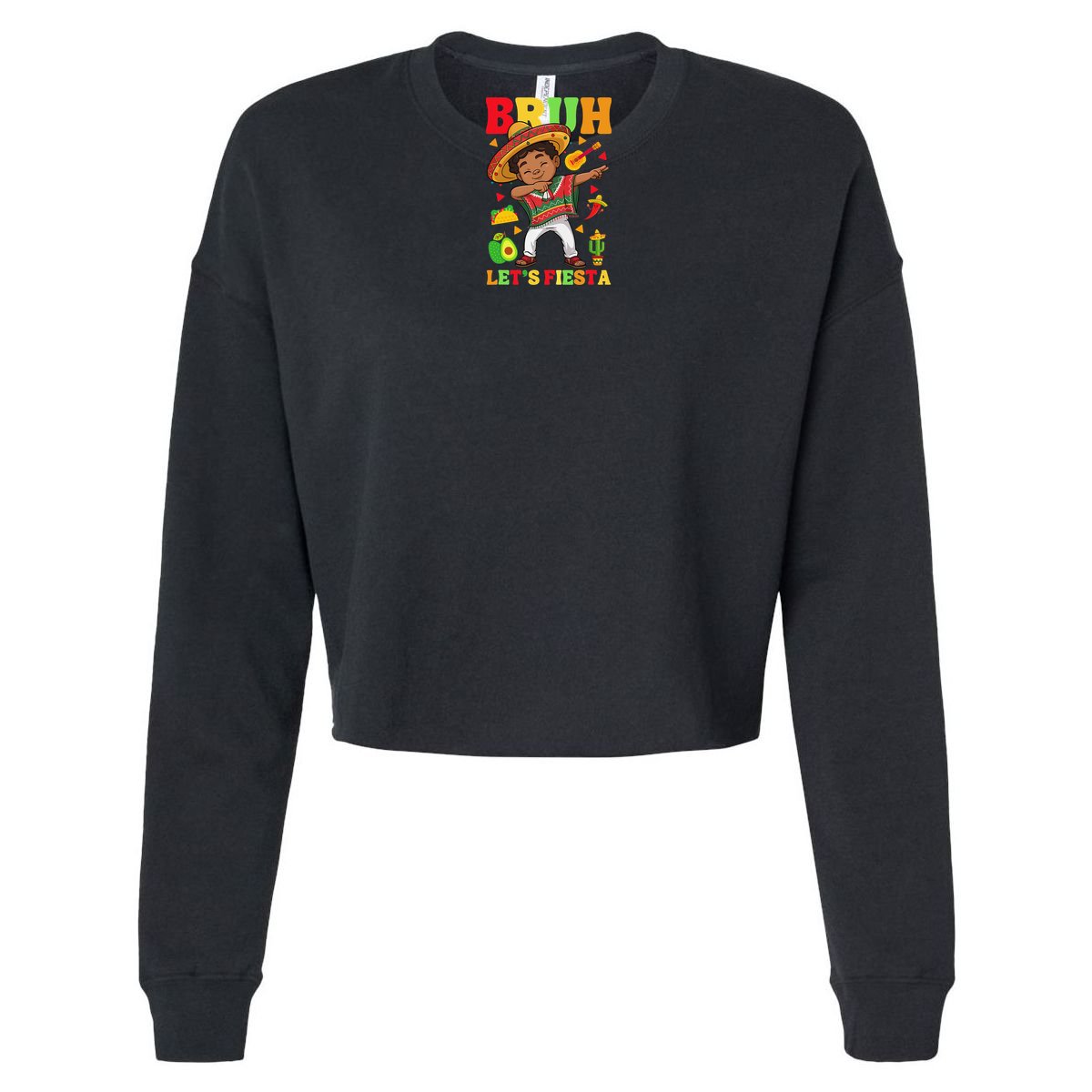 Bruh Lets Fiestas Dabbing Mexican Poncho Cinco De Mayo Gift Bucket Hat