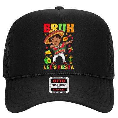 Bruh Lets Fiestas Dabbing Mexican Poncho Cinco De Mayo Gift Hat