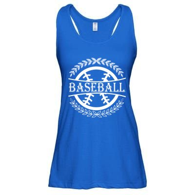 Baseball Lover Funny Gift Cute Gift Baseball Gift Ladies Essential Flowy Tank