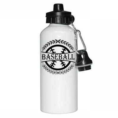 Baseball Lover Funny Gift Cute Gift Baseball Gift Aluminum Water Bottle