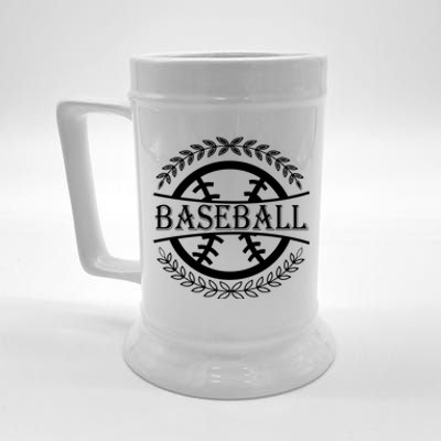 Baseball Lover Funny Gift Cute Gift Baseball Gift Beer Stein