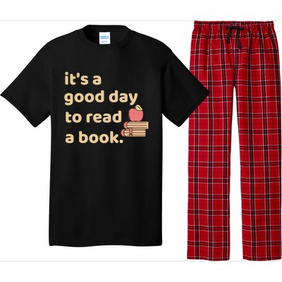 Book Lovers Funny Reading It's A Good Day To Read A Book Gift Pajama Set