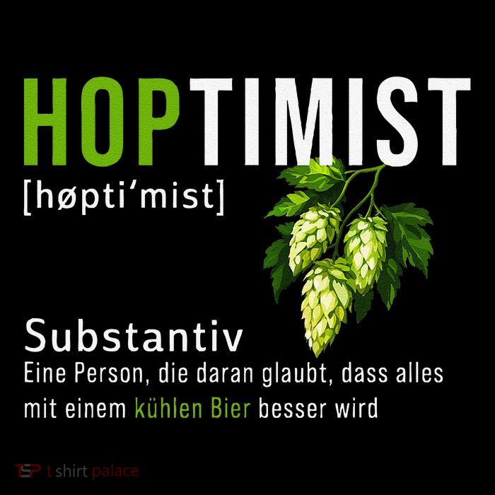 Beer Lovers Funny Hoptimist Hops Beer Party 16 in Basic Backpack