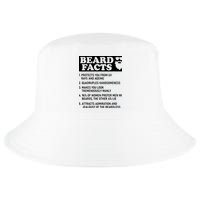 Beard Lover Funny Beard Facts Bearded Guy Humor Cool Comfort Performance Bucket Hat