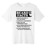 Beard Lover Funny Beard Facts Bearded Guy Humor Tall Fusion ChromaSoft Performance T-Shirt