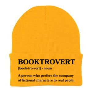 Book Lovers Funny Gift Funny Book Worm Booktrovert Gift Knit Cap Winter Beanie