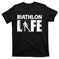 Biathlon Life For Biathletes Skiing Premium T-Shirt