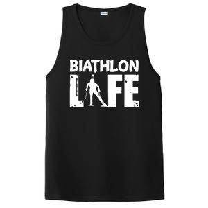 Biathlon Life For Biathletes Skiing Premium PosiCharge Competitor Tank