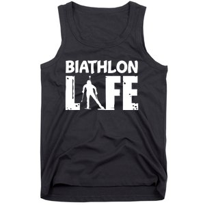 Biathlon Life For Biathletes Skiing Premium Tank Top