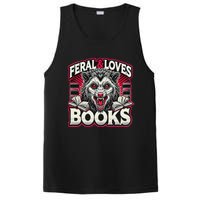 Book Lover Funny Reader Possum Librarian Library PosiCharge Competitor Tank