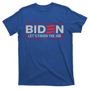 Biden LetS Finish The Job 2024 President Election T-Shirt