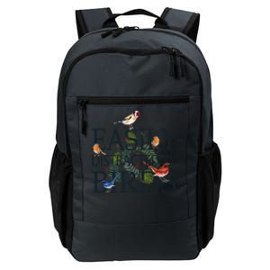 Bird Lovers Funny Gift Easily Distracted By Birds Great Gift Daily Commute Backpack