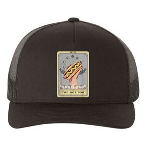 Bun Lover Foodie Food Lover The Hot Dog Tarot Card Yupoong Adult 5-Panel Trucker Hat