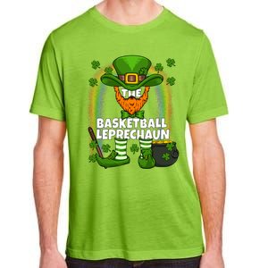 Basketball Leprechaun Family Matching St Patricks Day Party Cool Gift Adult ChromaSoft Performance T-Shirt