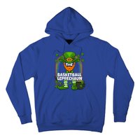 Basketball Leprechaun Family Matching St Patricks Day Party Cool Gift Hoodie