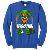 Basketball Leprechaun Family Matching St Patricks Day Party Cool Gift Sweatshirt