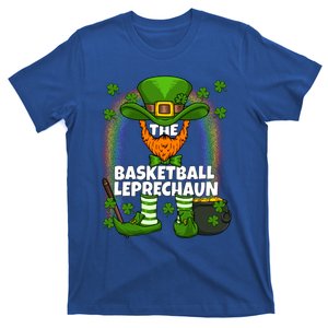 Basketball Leprechaun Family Matching St Patricks Day Party Cool Gift T-Shirt