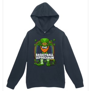 Basketball Leprechaun Family Matching St Patricks Day Party Cool Gift Urban Pullover Hoodie