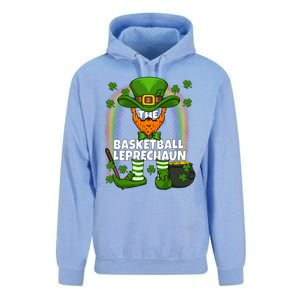 Basketball Leprechaun Family Matching St Patricks Day Party Cool Gift Unisex Surf Hoodie