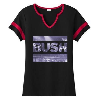 Bush – Logo Fill Stage Glory Ladies Halftime Notch Neck Tee