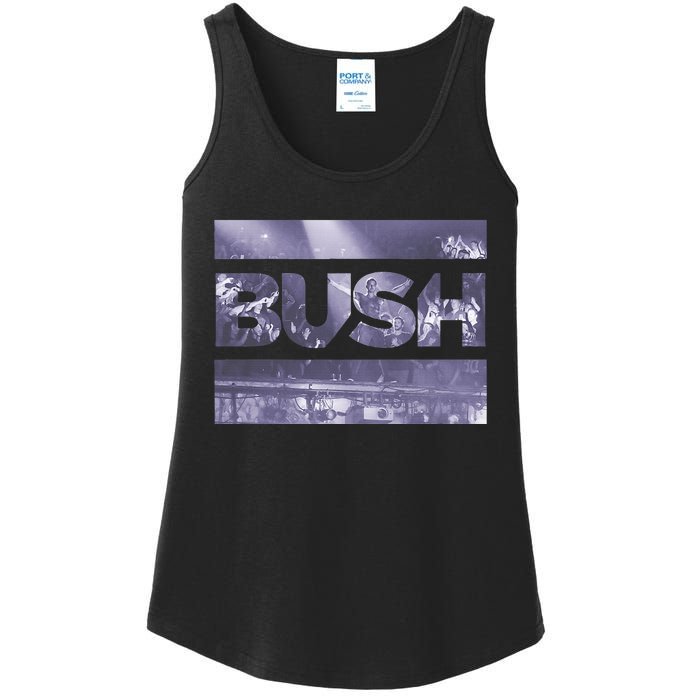 Bush – Logo Fill Stage Glory Ladies Essential Tank