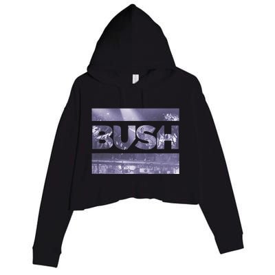 Bush – Logo Fill Stage Glory Crop Fleece Hoodie