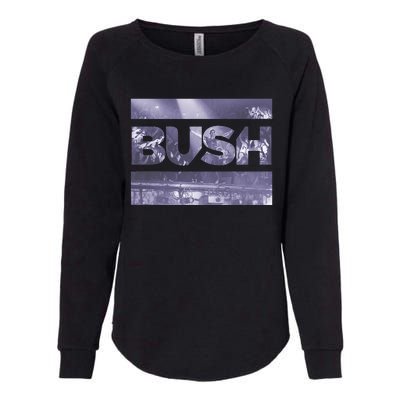 Bush – Logo Fill Stage Glory Womens California Wash Sweatshirt