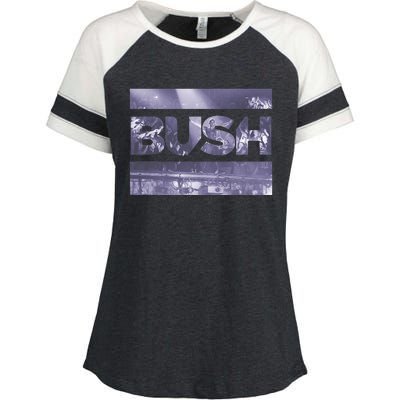 Bush – Logo Fill Stage Glory Enza Ladies Jersey Colorblock Tee