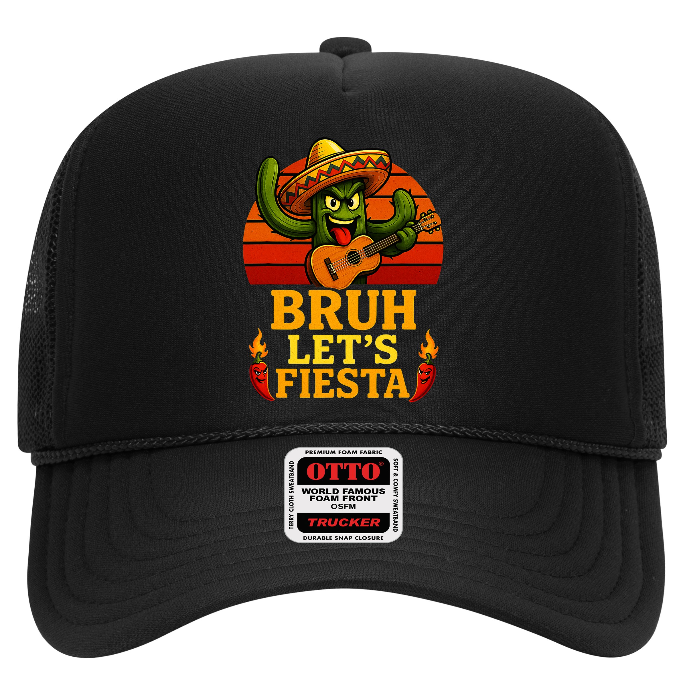 Bruh Let's Fiesta May 5th Mexican Party Cinco De Mayo Funny Hat