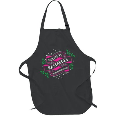 Book Lover Feminist Quote Nolite Te Bastardes Carborundorum Full-Length Apron With Pockets