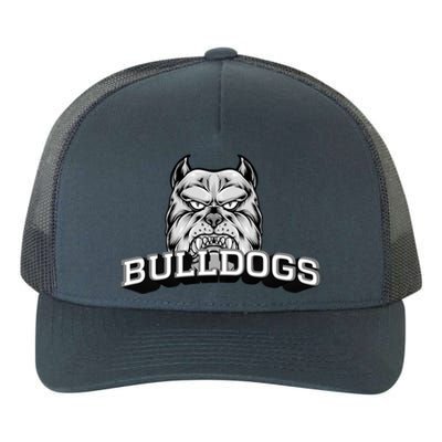 Bulldogs Lovers Fan Animal Wildlife Team Supporter Sports Gift Yupoong Adult 5-Panel Trucker Hat