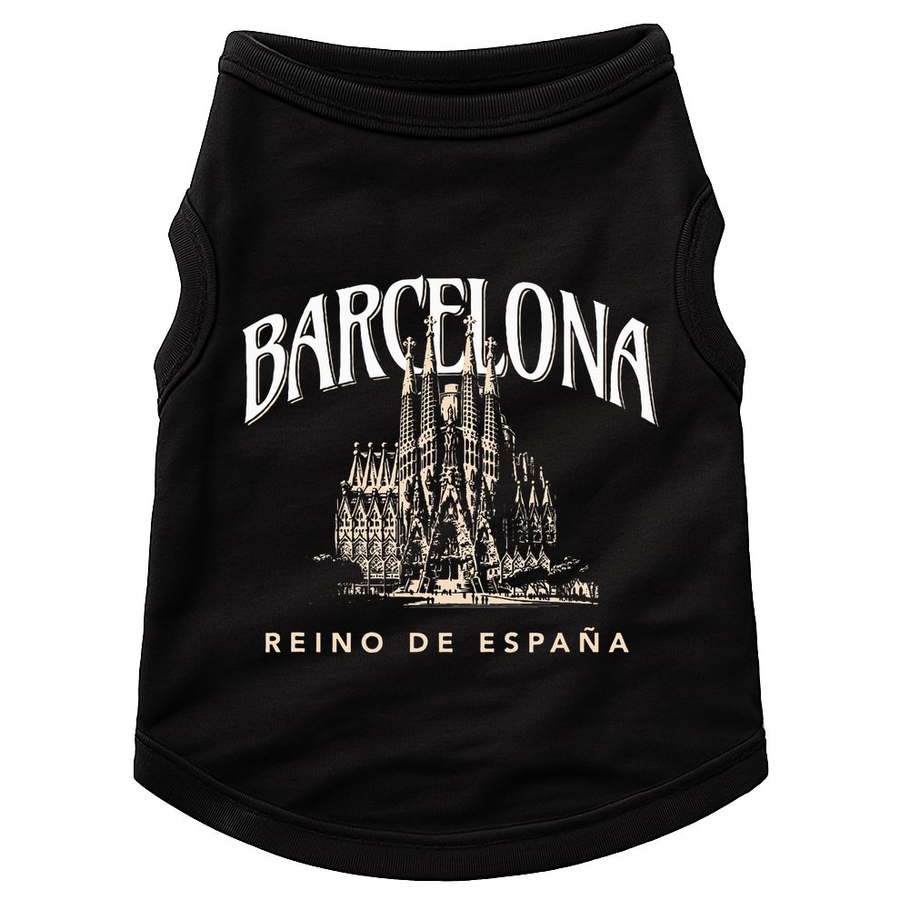 Barcelona La Familia Sagrada Reino De EspañA Doggie Tank