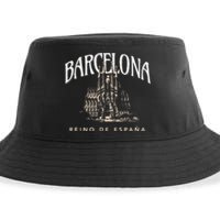 Barcelona La Familia Sagrada Reino De EspañA Sustainable Bucket Hat