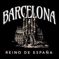 Barcelona La Familia Sagrada Reino De EspañA 16 in Basic Backpack
