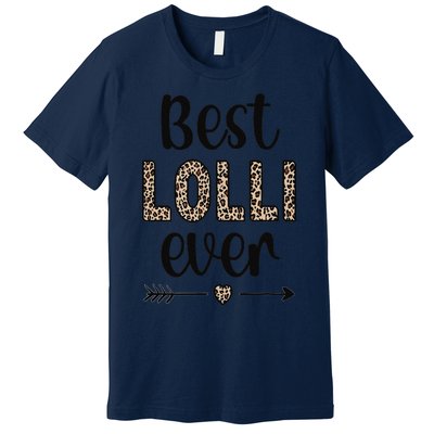 Best Lolli Grandmother Appreciation Lolli Grandma Premium T-Shirt