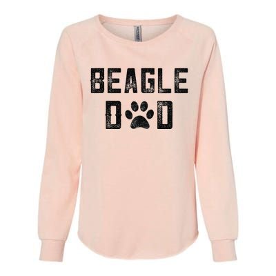 Beagle Lover Gifts I Love My Beagle Dad Beagle Owner Gifts Womens California Wash Sweatshirt