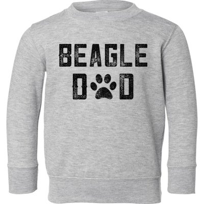 Beagle Lover Gifts I Love My Beagle Dad Beagle Owner Gifts Toddler Sweatshirt