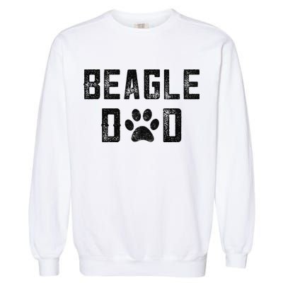 Beagle Lover Gifts I Love My Beagle Dad Beagle Owner Gifts Garment-Dyed Sweatshirt