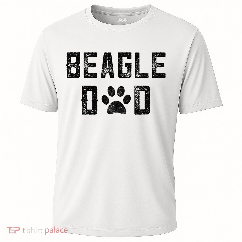 Beagle Lover Gifts I Love My Beagle Dad Beagle Owner Gifts Performance Shirt