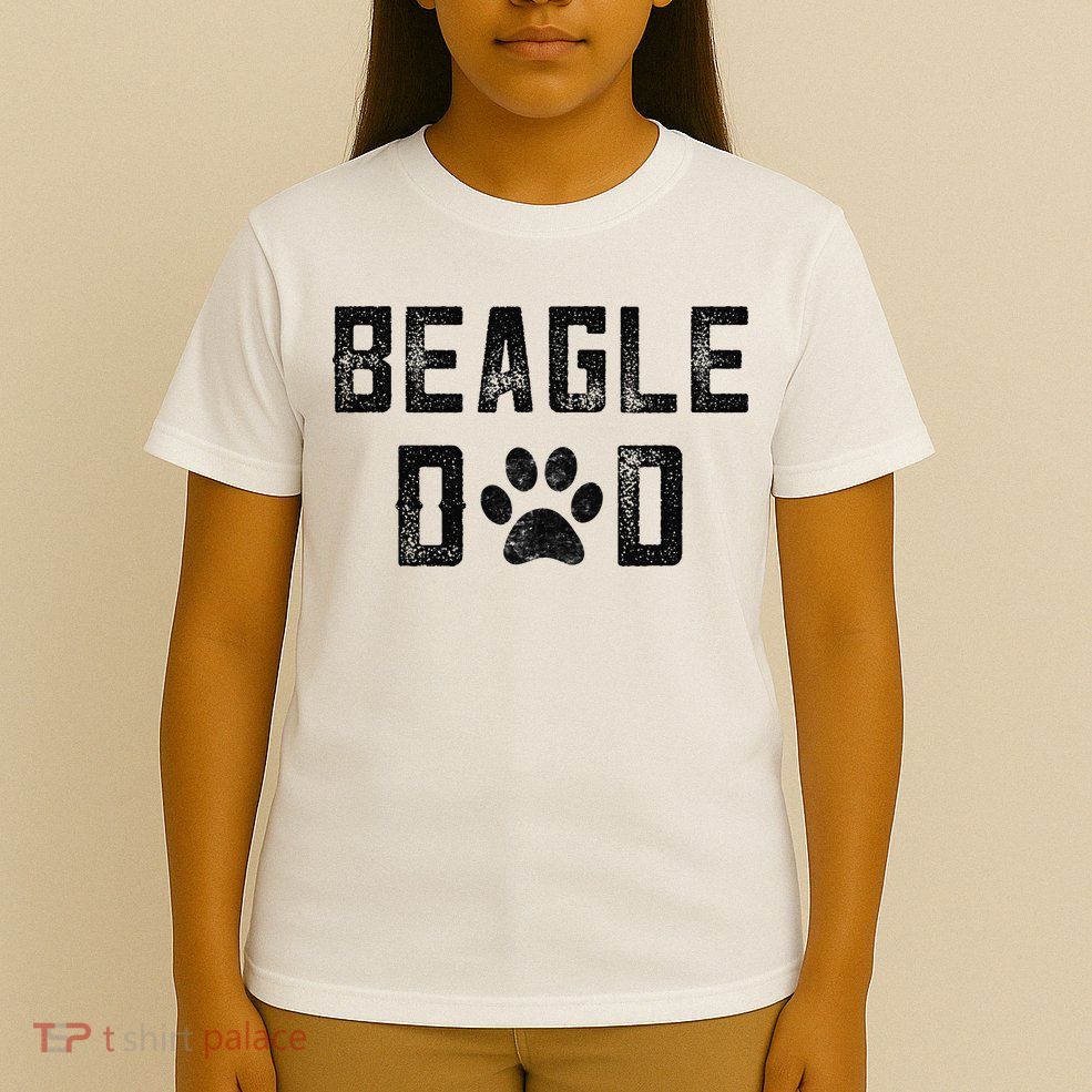 Beagle Lover Gifts I Love My Beagle Dad Beagle Owner Gifts T-Shirt