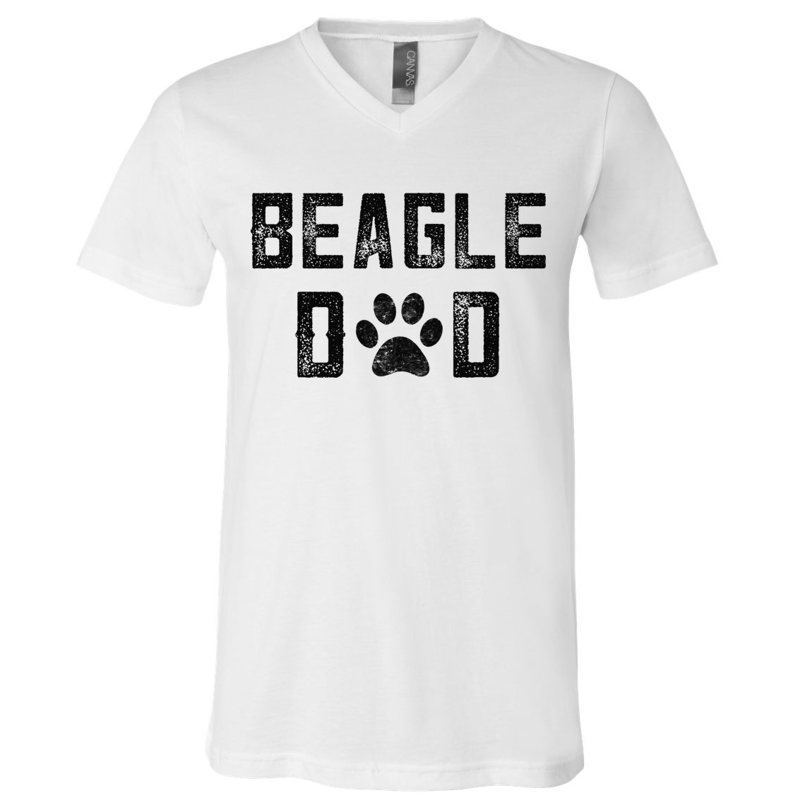Beagle Lover Gifts I Love My Beagle Dad Beagle Owner Gifts V-Neck T-Shirt