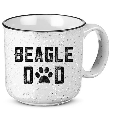 Beagle Lover Gifts I Love My Beagle Dad Beagle Owner Gifts 15oz Campfire Ceramic Mug