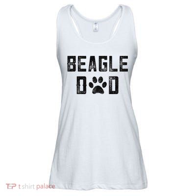 Beagle Lover Gifts I Love My Beagle Dad Beagle Owner Gifts Ladies Essential Flowy Tank