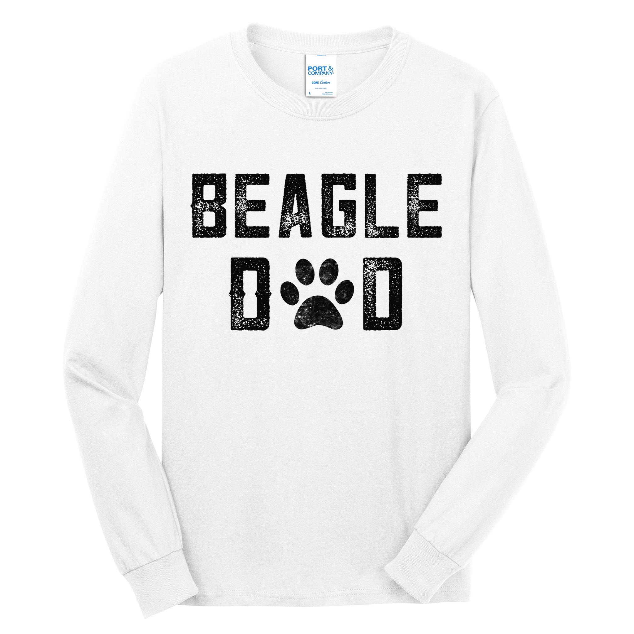 Beagle Lover Gifts I Love My Beagle Dad Beagle Owner Gifts Tall Long Sleeve T-Shirt