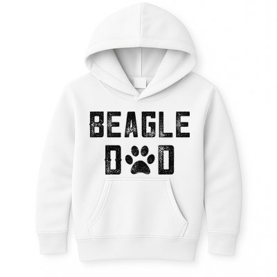 Beagle Lover Gifts I Love My Beagle Dad Beagle Owner Gifts Kids Hoodie